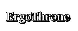 ErgoThrone - logo